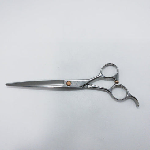 【アンドーTOKIO】AS-70 トリミングシザー オフセット 右利き トリマー ペット 7インチ 中古 sc1405