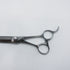 【ナルトシザーズ ナルトシザーNARUTO SCISSORS】バルチックⅡ バルチック2 シザー オフセット 理容 美容ハサミ 美容師 理容師 右利き 6.8インチ 中古 sc1408