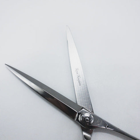 【ナルトシザーズ ナルトシザーNARUTO SCISSORS】バルチックⅡ バルチック2 シザー オフセット 理容 美容ハサミ 美容師 理容師 右利き 6.8インチ 中古 sc1408