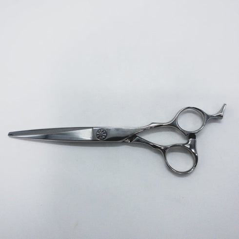 【ハヤシシザーズ ハヤシシザーHAYASHI SCISSORS】V-ME-ME-6 シザー オフセット 理容 美容ハサミ 美容師 理容師 右利き 6インチ 中古 sc1409