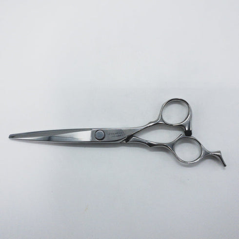 【ハヤシシザーズ ハヤシシザーHAYASHI SCISSORS】V-ME-ME-6 シザー オフセット 理容 美容ハサミ 美容師 理容師 右利き 6インチ 中古 sc1409