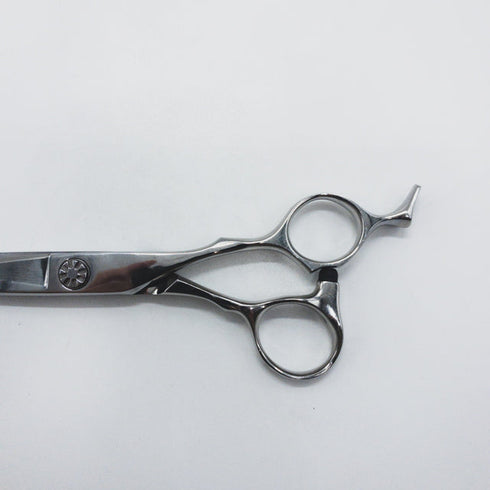 【ハヤシシザーズ ハヤシシザーHAYASHI SCISSORS】V-ME-ME-6 シザー オフセット 理容 美容ハサミ 美容師 理容師 右利き 6インチ 中古 sc1409