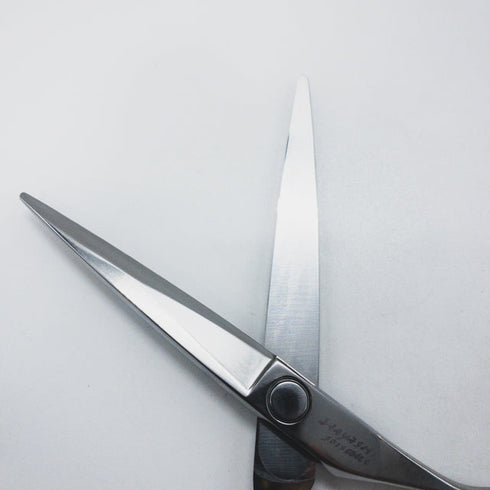 【ハヤシシザーズ ハヤシシザーHAYASHI SCISSORS】V-ME-ME-6 シザー オフセット 理容 美容ハサミ 美容師 理容師 右利き 6インチ 中古 sc1409