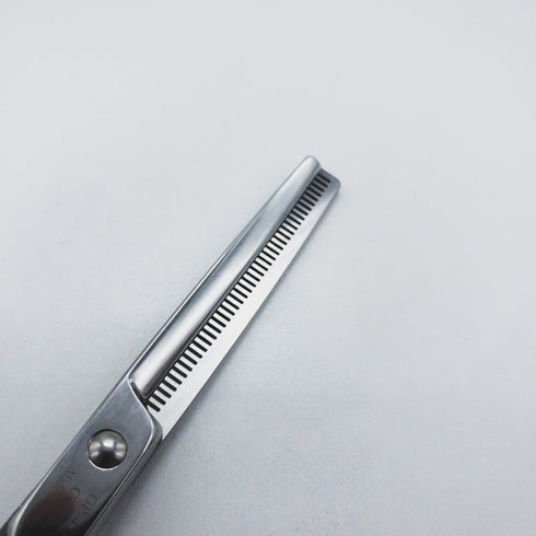 【東京理器 胡蝶】GP-42F Cobalt トリミングシザー 右利き セニング トリマー ペット 6インチ 中古 sc1410