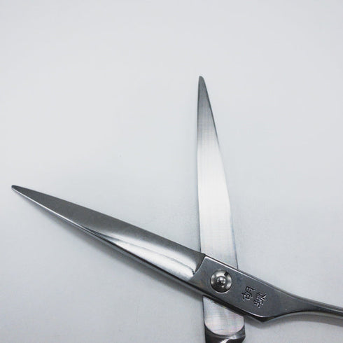 【東京理器 胡蝶】CVC-70RSカーブ トリミングシザー メガネ 右利き トリマー ペット 7インチ 中古 sc1411