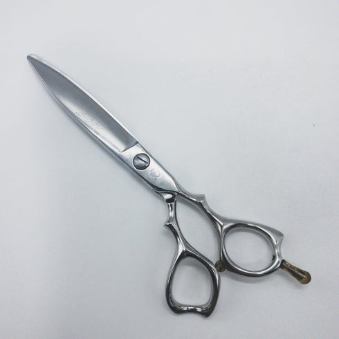 【ヒカリシザーズHIKARI光シザーHIKARI SCISSORS】B-DRY COSMOS164 ドライカット シザー オフセット 理容 美容ハサミ 美容師 理容師 右利き 6.1インチ 中古 sc1414