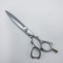 【ヒカリシザーズHIKARI光シザーHIKARI SCISSORS】B-DRY COSMOS164 ドライカット シザー オフセット 理容 美容ハサミ 美容師 理容師 右利き 6.1インチ 中古 sc1414