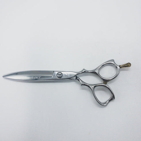 【ヒカリシザーズHIKARI光シザーHIKARI SCISSORS】B-DRY COSMOS164 ドライカット シザー オフセット 理容 美容ハサミ 美容師 理容師 右利き 6.1インチ 中古 sc1414
