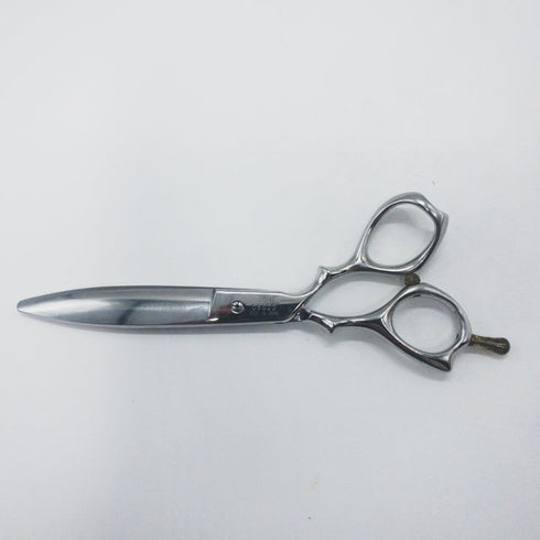 【ヒカリシザーズHIKARI光シザーHIKARI SCISSORS】B-DRY COSMOS164 ドライカット シザー オフセット 理容 美容ハサミ 美容師 理容師 右利き 6.1インチ 中古 sc1414