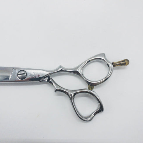 【ヒカリシザーズHIKARI光シザーHIKARI SCISSORS】B-DRY COSMOS164 ドライカット シザー オフセット 理容 美容ハサミ 美容師 理容師 右利き 6.1インチ 中古 sc1414