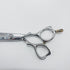 【ヒカリシザーズHIKARI光シザーHIKARI SCISSORS】B-DRY COSMOS164 ドライカット シザー オフセット 理容 美容ハサミ 美容師 理容師 右利き 6.1インチ 中古 sc1414