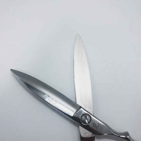 【ヒカリシザーズHIKARI光シザーHIKARI SCISSORS】B-DRY COSMOS164 ドライカット シザー オフセット 理容 美容ハサミ 美容師 理容師 右利き 6.1インチ 中古 sc1414