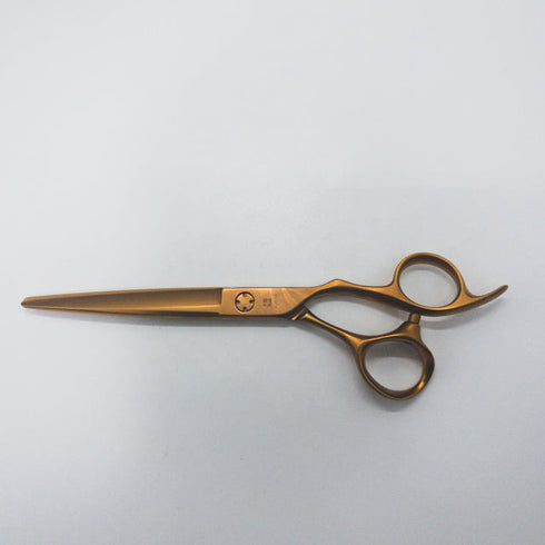 【オオカワプロシザーズ オオカワプロシザーOKAWA PRO SCISSORS】SG65X シザー オフセット 理容 美容ハサミ 美容師 理容師 右利き 6.5インチ 中古 sc1417