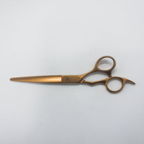 【オオカワプロシザーズ オオカワプロシザーOKAWA PRO SCISSORS】SG65X シザー オフセット 理容 美容ハサミ 美容師 理容師 右利き 6.5インチ 中古 sc1417