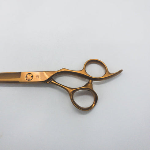 【オオカワプロシザーズ オオカワプロシザーOKAWA PRO SCISSORS】SG65X シザー オフセット 理容 美容ハサミ 美容師 理容師 右利き 6.5インチ 中古 sc1417
