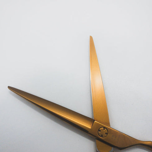 【オオカワプロシザーズ オオカワプロシザーOKAWA PRO SCISSORS】SG65X シザー オフセット 理容 美容ハサミ 美容師 理容師 右利き 6.5インチ 中古 sc1417
