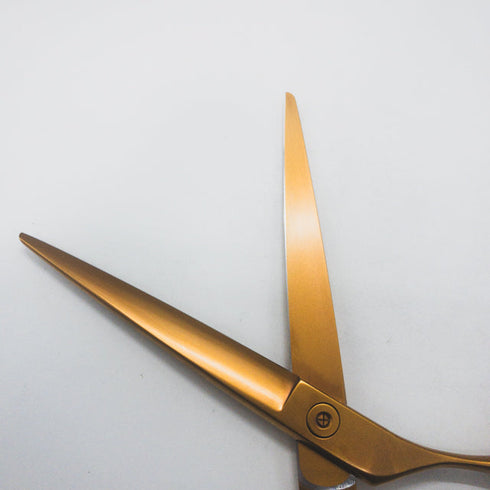 【オオカワプロシザーズ オオカワプロシザーOKAWA PRO SCISSORS】SG65X シザー オフセット 理容 美容ハサミ 美容師 理容師 右利き 6.5インチ 中古 sc1417