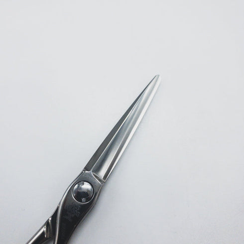 【ジョーウェルJOEWELL】SCS 5500S SUPREME シザー メガネ 理容 美容ハサミ 美容師 理容師 右利き 5.5インチ 中古 sc1418