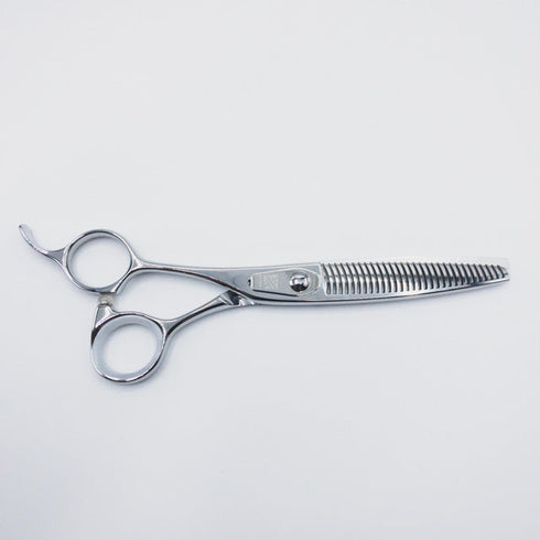 新品未使用【UTSUMI内海ウツミ】U&U OF30Lシザー セニング 美容はさみ すきばさみ 約30% 左利き 6インチ 中古 sc2455