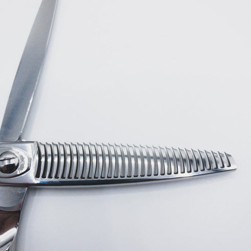 新品未使用【UTSUMI内海ウツミ】U&U OF30Lシザー セニング 美容はさみ すきばさみ 約30% 左利き 6インチ 中古 sc2455