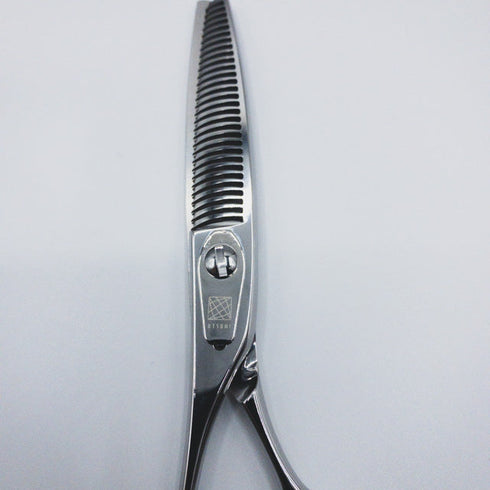 新品未使用【UTSUMI内海ウツミ】U&U OF30Lシザー セニング 美容はさみ すきばさみ 約30% 左利き 6インチ 中古 sc2455