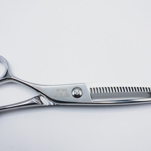 新品未使用【UTSUMI内海ウツミ】U&U OF30Lシザー セニング 美容はさみ すきばさみ 約30% 左利き 6インチ 中古 sc2455