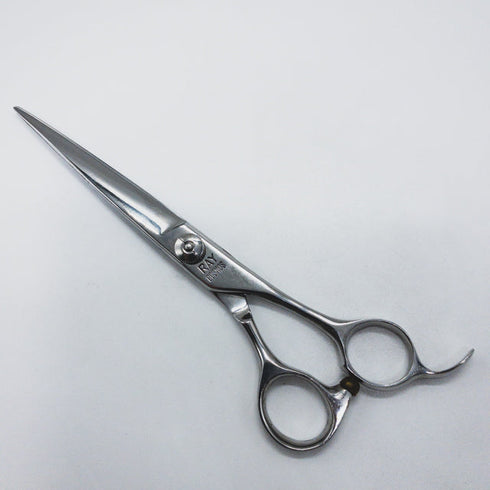 【ヒカリシザーズHIKARI光シザーHIKARI SCISSORS】RAY COSMOS 133 シザー オフセット 理容 美容ハサミ 美容師 理容師 右利き 6.7インチ 中古 sc1421