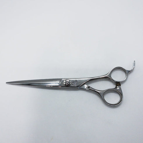 【ヒカリシザーズHIKARI光シザーHIKARI SCISSORS】RAY COSMOS 133 シザー オフセット 理容 美容ハサミ 美容師 理容師 右利き 6.7インチ 中古 sc1421