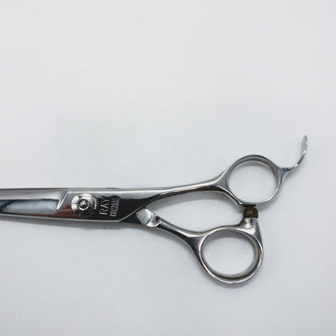 【ヒカリシザーズHIKARI光シザーHIKARI SCISSORS】RAY COSMOS 133 シザー オフセット 理容 美容ハサミ 美容師 理容師 右利き 6.7インチ 中古 sc1421