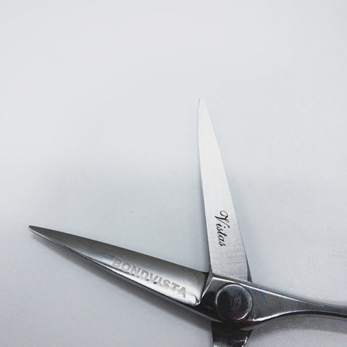 【ナルトシザーズ ナルトシザーNARUTO SCISSORS】BV-1 BONDVISTAボンドヴィスタBV1 シザー メガネ 理容 美容ハサミ 美容師 理容師 右利き 5.3インチ 中古 sc1422