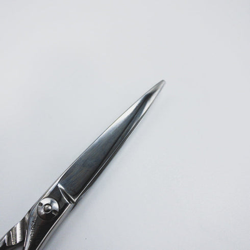 【ナルトシザーズ ナルトシザーNARUTO SCISSORS】クラブヴィスタM-ⅡG シザー メガネ 理容 美容ハサミ 美容師 理容師 右利き 5.9インチ 中古 sc1424