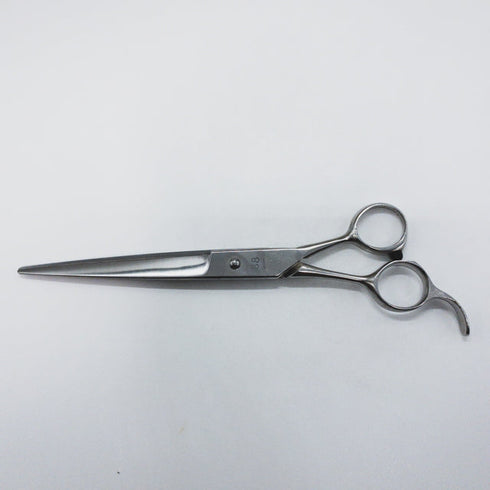 【菊王冠KIKU-OHKAN】88 トリミングシザー オフセット 右利き トリマー ペット 7インチ 中古 sc1425