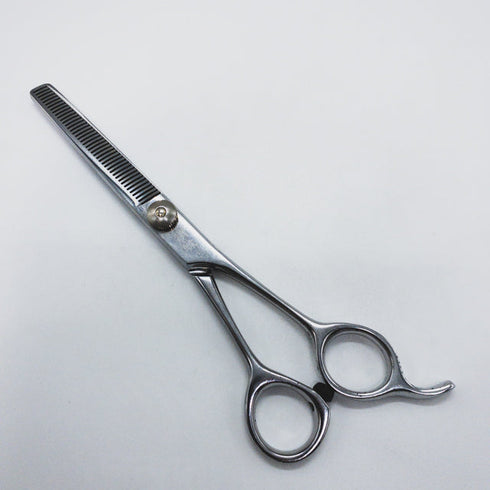 【東京理器 胡蝶】TY-42F トリミングシザー 右利き セニング トリマー ペット 6.5インチ 中古 sc1426