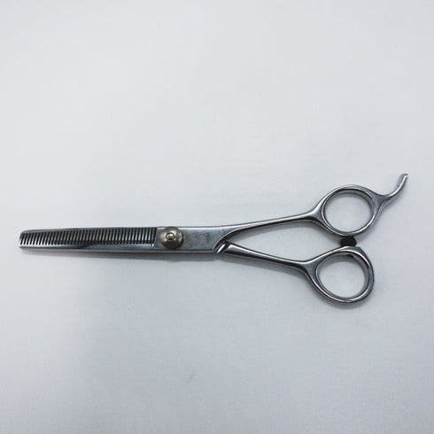 【東京理器 胡蝶】TY-42F トリミングシザー 右利き セニング トリマー ペット 6.5インチ 中古 sc1426