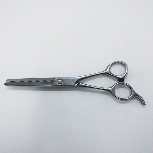 【東京理器 胡蝶】TY-42F トリミングシザー 右利き セニング トリマー ペット 6.5インチ 中古 sc1426