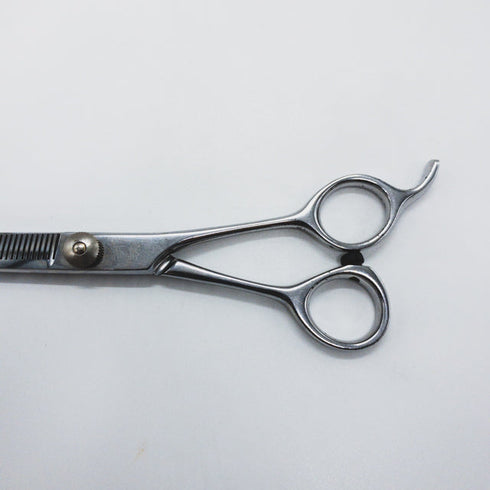 【東京理器 胡蝶】TY-42F トリミングシザー 右利き セニング トリマー ペット 6.5インチ 中古 sc1426