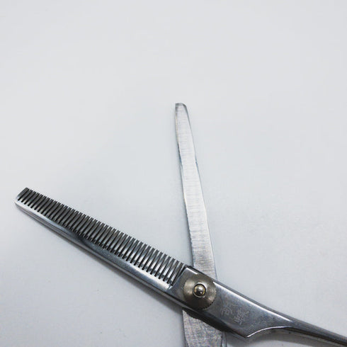 【東京理器 胡蝶】TY-42F トリミングシザー 右利き セニング トリマー ペット 6.5インチ 中古 sc1426