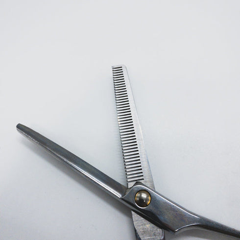 【東京理器 胡蝶】TY-42F トリミングシザー 右利き セニング トリマー ペット 6.5インチ 中古 sc1426