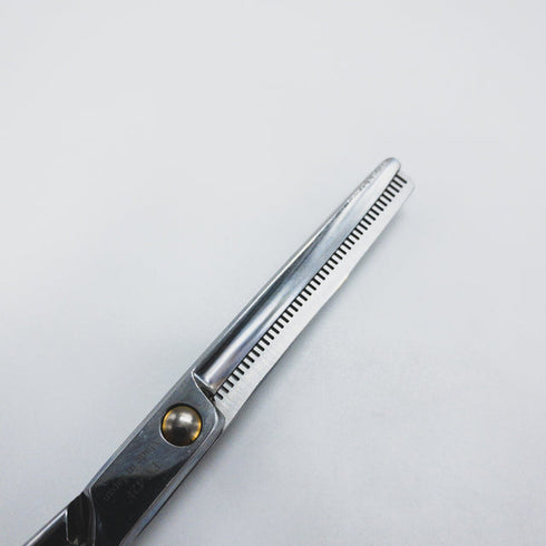 【東京理器 胡蝶】TY-42F トリミングシザー 右利き セニング トリマー ペット 6.5インチ 中古 sc1426