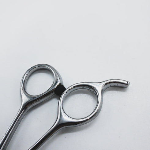 【東京理器 胡蝶】TY-42F トリミングシザー 右利き セニング トリマー ペット 6.5インチ 中古 sc1426