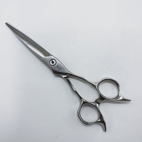 【ヒカリシザーズHIKARI光シザーHIKARI SCISSORS】SEV COSMOS S-6.0M シザー メガネ 理容 美容ハサミ 美容師 理容師 右利き 6インチ 中古 sc1427