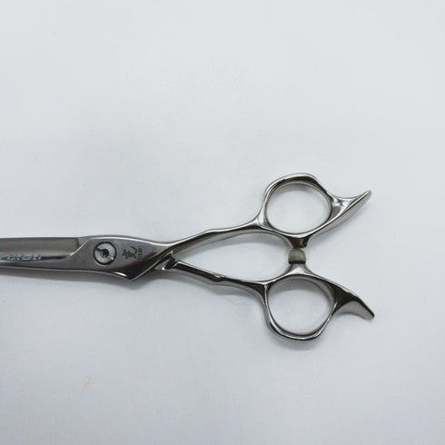 【ヒカリシザーズHIKARI光シザーHIKARI SCISSORS】SEV COSMOS S-6.0M シザー メガネ 理容 美容ハサミ 美容師 理容師 右利き 6インチ 中古 sc1427