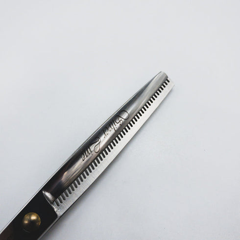 【シルバーラインSilverLine】国民三銃士NAT650 トリミングシザー 右利き セニング トリマー ペット 6.5インチ 中古 sc1428