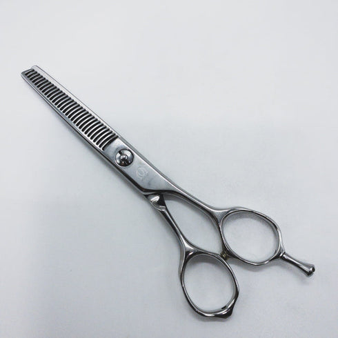 【ミズタニシザーズ ミズタニシザーMIZUTANI SCISSORS】Pixy THINNING 30ピクシー メガネ シザー セニング 美容ハサミ すきばさみ 美容師 理容師 約20~25% 右利き 6インチ 中古 sc1439