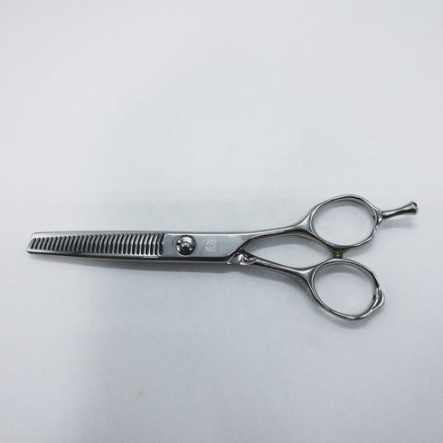 【ミズタニシザーズ ミズタニシザーMIZUTANI SCISSORS】Pixy THINNING 30ピクシー メガネ シザー セニング 美容ハサミ すきばさみ 美容師 理容師 約20~25% 右利き 6インチ 中古 sc1439