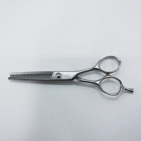 【ミズタニシザーズ ミズタニシザーMIZUTANI SCISSORS】Pixy THINNING 30ピクシー メガネ シザー セニング 美容ハサミ すきばさみ 美容師 理容師 約20~25% 右利き 6インチ 中古 sc1439