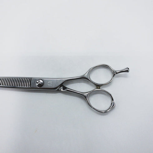 【ミズタニシザーズ ミズタニシザーMIZUTANI SCISSORS】Pixy THINNING 30ピクシー メガネ シザー セニング 美容ハサミ すきばさみ 美容師 理容師 約20~25% 右利き 6インチ 中古 sc1439