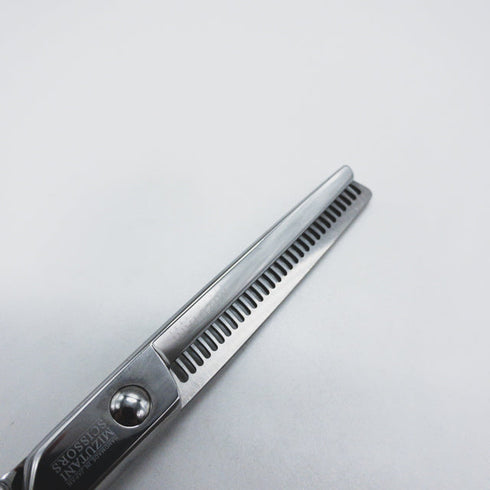 【ミズタニシザーズ ミズタニシザーMIZUTANI SCISSORS】Pixy THINNING 30ピクシー メガネ シザー セニング 美容ハサミ すきばさみ 美容師 理容師 約20~25% 右利き 6インチ 中古 sc1439