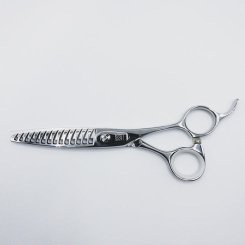 新品未使用【内海ウツミUTSUMI】U&U BL50トリミング シザー オフセット トリマー 右利き 6インチ 中古 sc1774