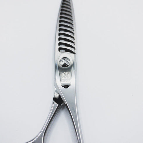 新品未使用【内海ウツミUTSUMI】U&U BL50トリミング シザー オフセット トリマー 右利き 6インチ 中古 sc1774